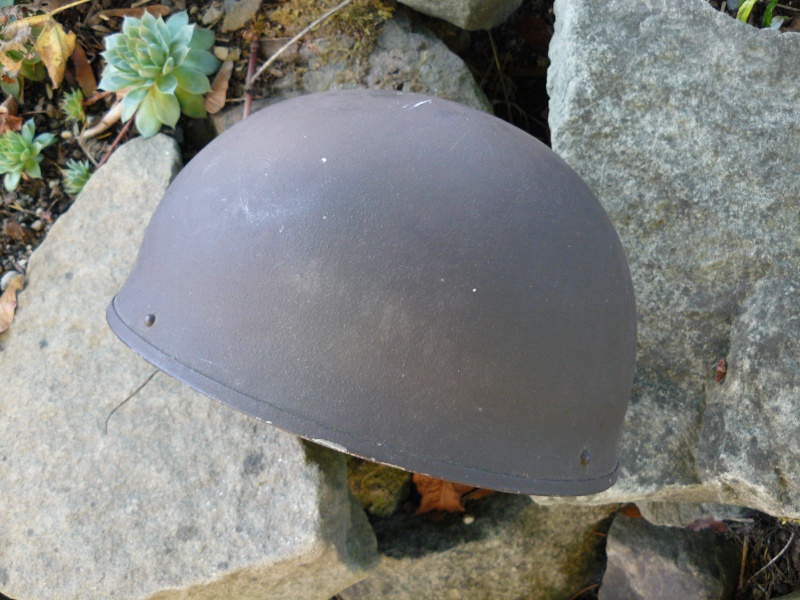   Canadian 44 dated Dispatch Riders Helmet Pictur48