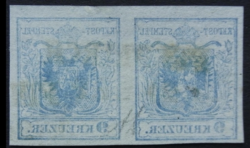 stempel - Die erste Österreichische Ausgabe 1850 Ank5-h12