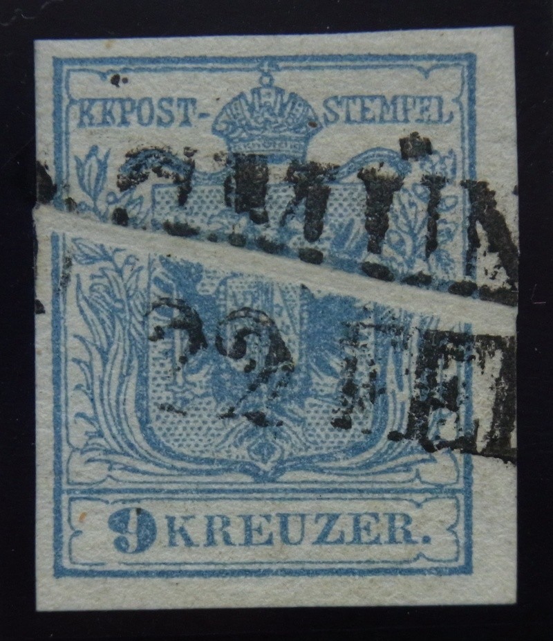 Marken - Die erste Österreichische Ausgabe 1850 Ank5_h10