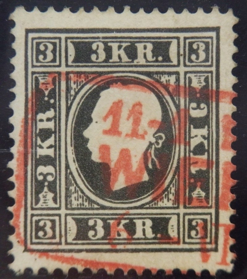 Die Freimarkenausgabe 1858 Type I und II Ank_1110