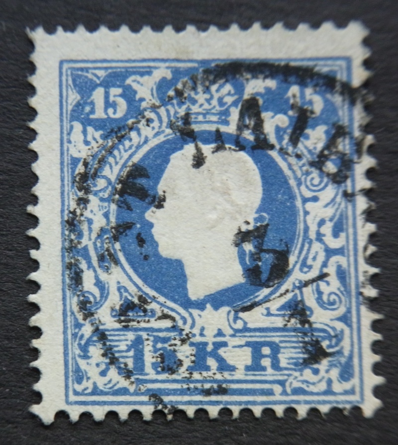 Die Freimarkenausgabe 1858 Type I und II Ank_1510