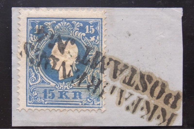 stempel - Die Freimarkenausgabe 1858 Type I und II Ank_1512