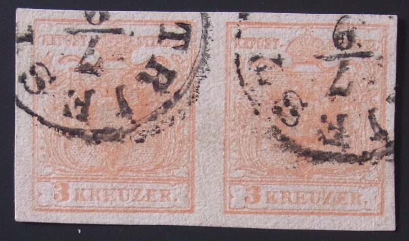 stempel - Die erste Österreichische Ausgabe 1850 - Seite 3 Ank_3_11