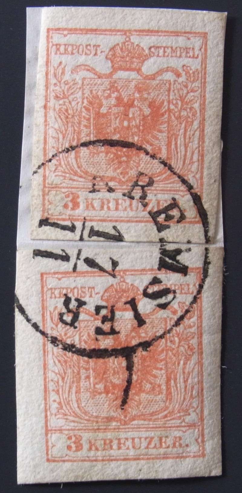 stempel - Die erste Österreichische Ausgabe 1850 - Seite 3 Ank_3_14