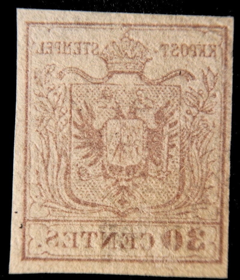 Lombardei - Venetien 1850 - 1858 Ank_lv14