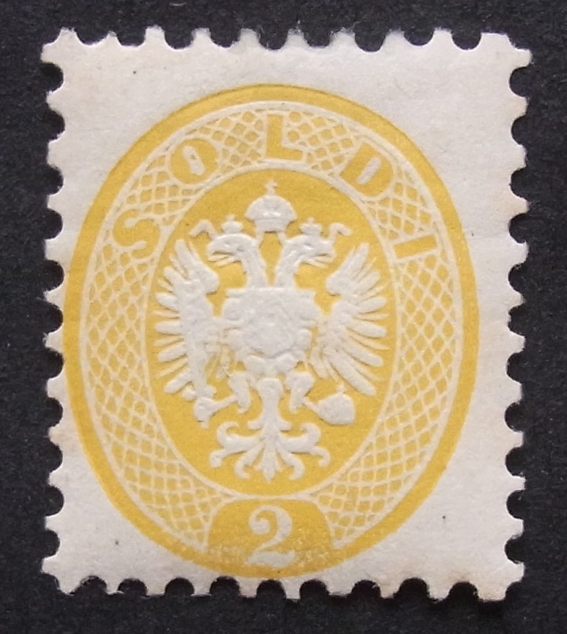 Venetien - Lombardei-Venetien, Ausgaben 1863 und 1864 Ank_lv19