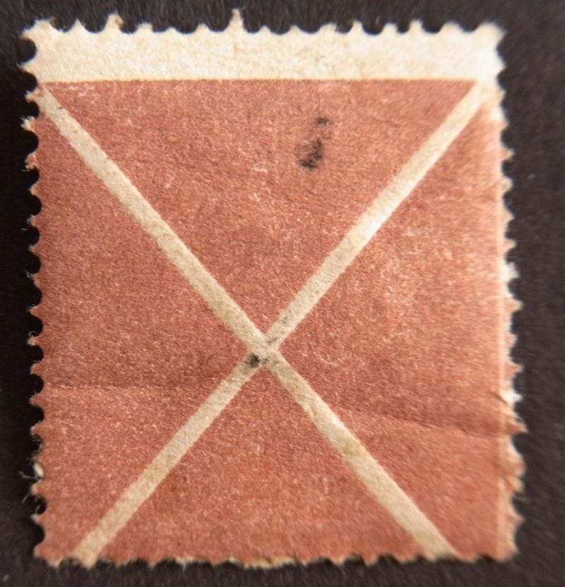 stempel - Die Freimarkenausgabe 1858 Type I und II - Seite 2 Braune10