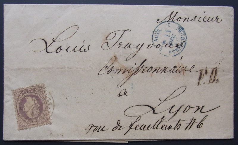 stempel - Freimarken-Ausgabe 1867 : Kopfbildnis Kaiser Franz Joseph I - Seite 4 Rimg0027