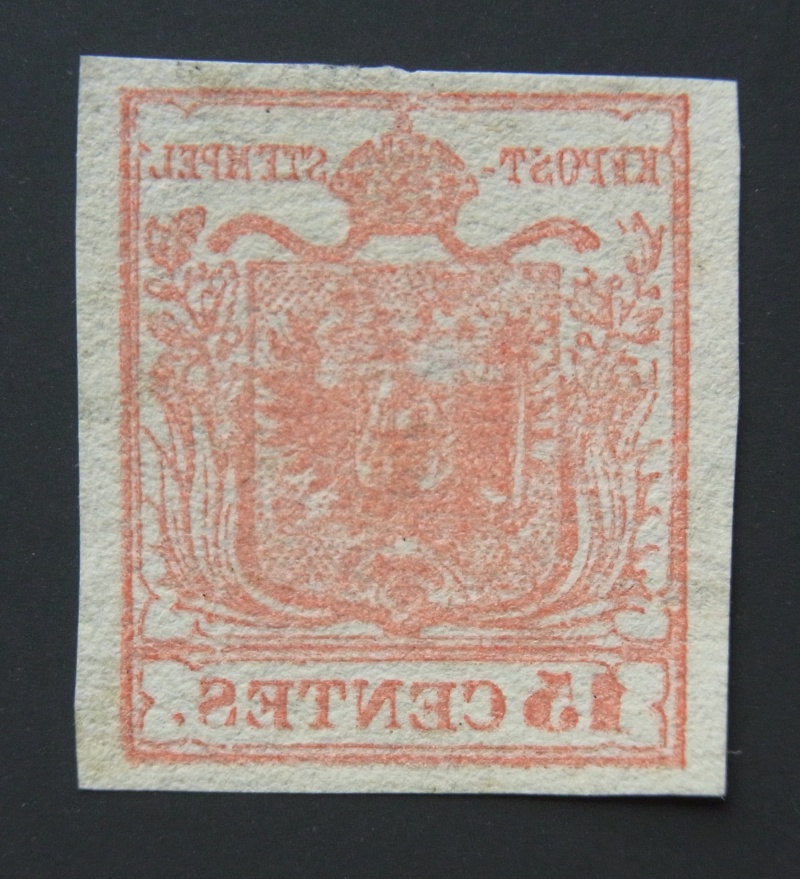 Briefmarken - Lombardei - Venetien 1850 - 1858 Rimg0032