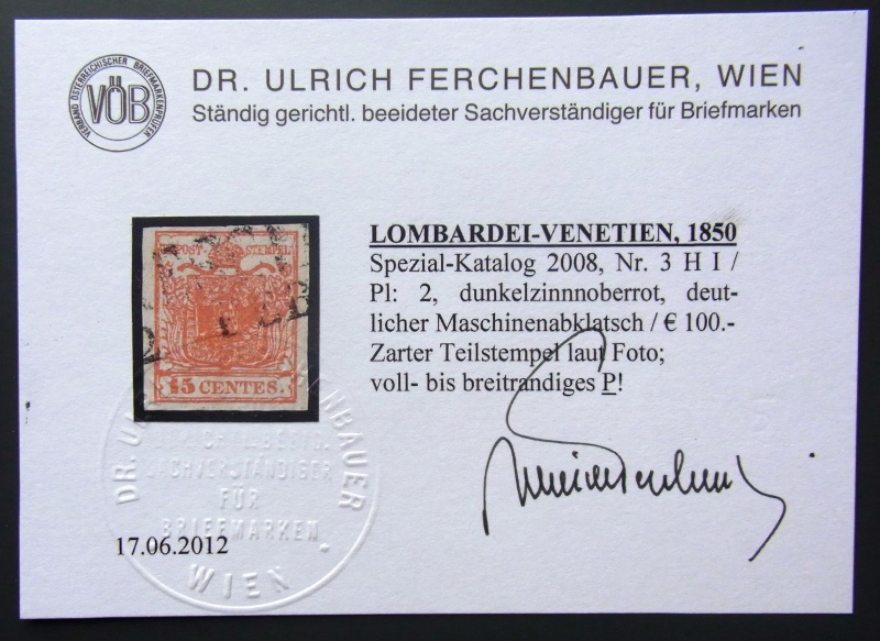 ausgabe - Lombardei - Venetien 1850 - 1858 Rimg0033