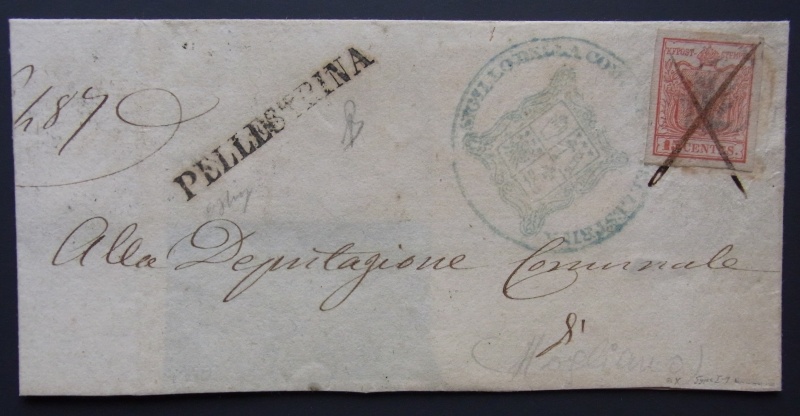 Briefmarken - Lombardei - Venetien 1850 - 1858 Rimg0041