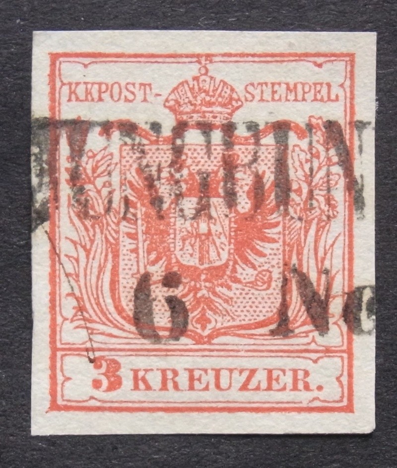 Venetien - Die erste Österreichische Ausgabe 1850 - Seite 2 Rimg0066