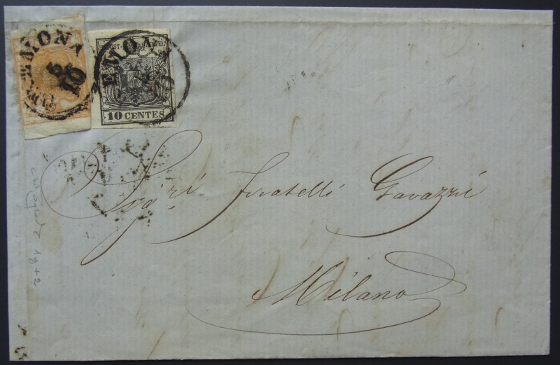 1850 - Lombardei - Venetien 1850 - 1858 - Seite 2 Rimg0068