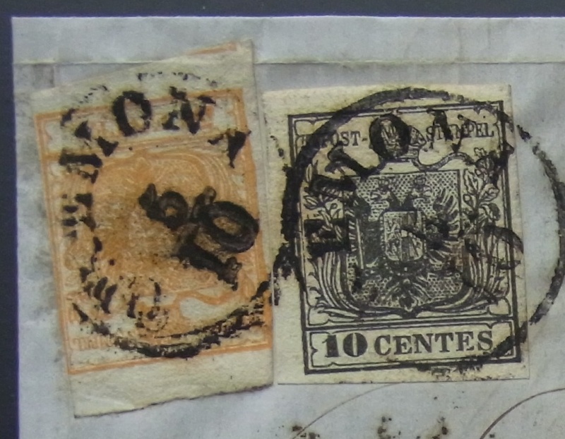 ausgabe - Lombardei - Venetien 1850 - 1858 - Seite 2 Rimg0069