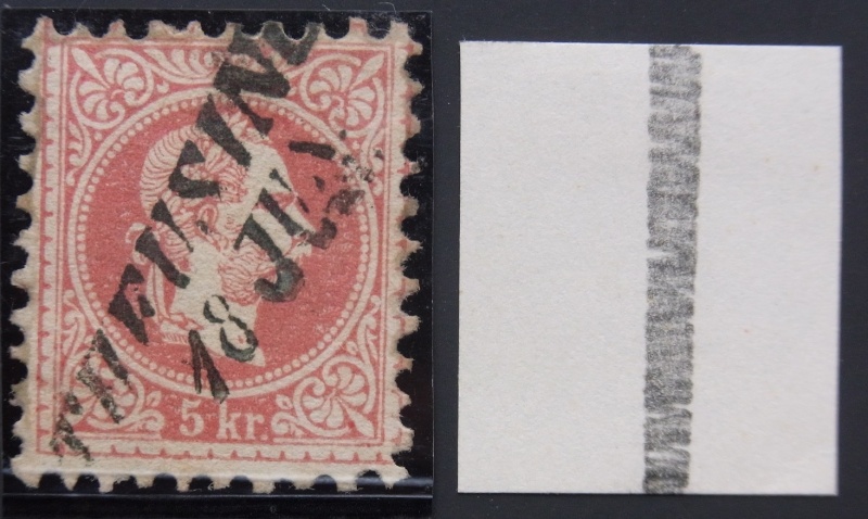 stempel - Freimarken-Ausgabe 1867 : Kopfbildnis Kaiser Franz Joseph I - Seite 6 Rimg0113