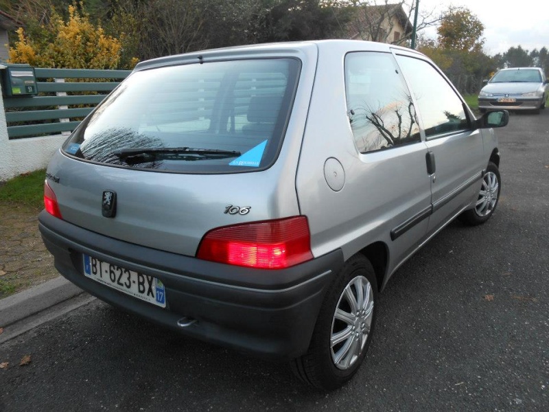 Ma Peugeot 106 1,1i Bahia de Novembre 1996 ! 106_310
