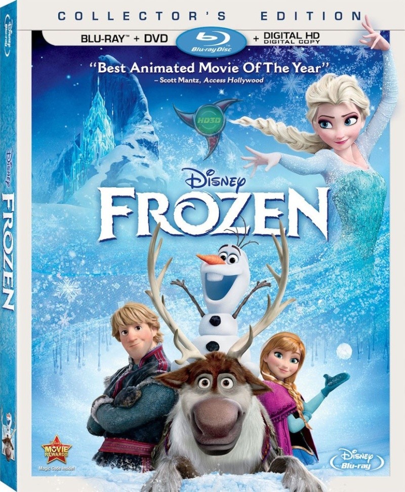 Frozen (2013) 720p BluRay x264-HD3D [800MB-1Link]  22sgo510