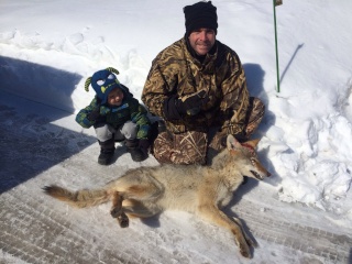 Petite histoire de mes débuts et mon 1er coyote ! Image13