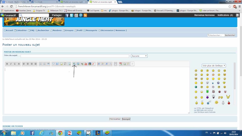 tutoriel : comment postez une image sur le forum ? Tuto110