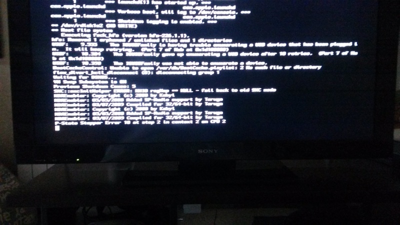 kernel panic pendant le chargement de mac (résolu) 710