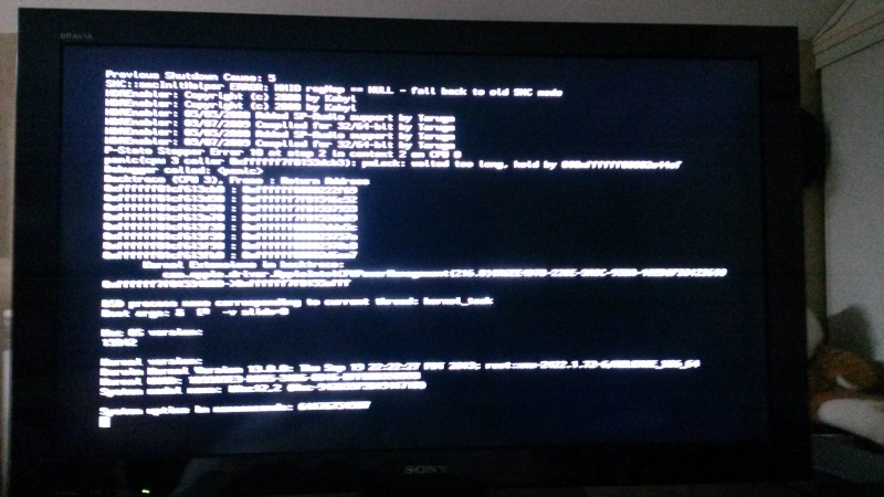 kernel panic pendant le chargement de mac (résolu) 810