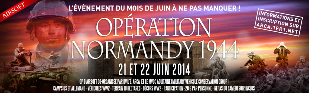 OP Airsoft "NORMANDY 1944" (21-22 juin 2014) - Page 8 Bandea10