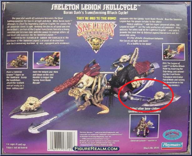 cerco alette laterali Legion Skullcycle della serie skeleton warriors Skullc10