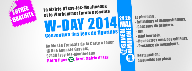 W-DAY 2014 : 24-25 mai 2014 Flyer12