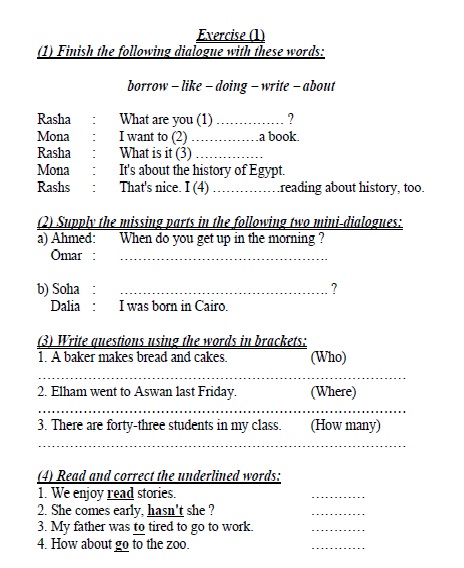 Exercise on unit 13 - 14 - 15 111