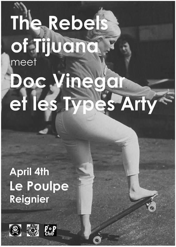 THE REBELS OF TIJUANA + DOC VINEGAR et les TYPES ARTY Le_pou10
