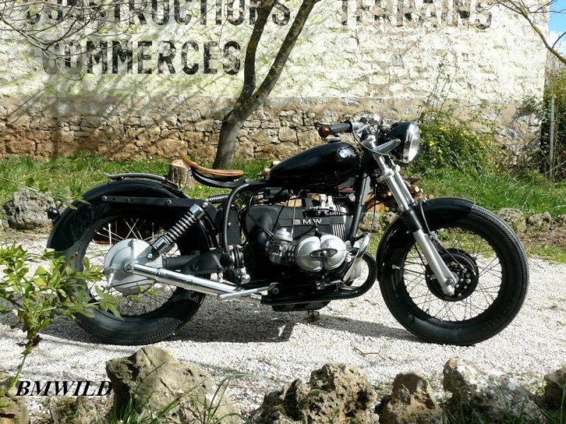 Une BMW R100 au goût radical.... Bobber? Britza? - Page 4 Img_7211