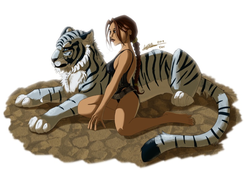 Emi lie M, anciennement Lady Tiger Cameleon...  - Page 14 Lara_c10