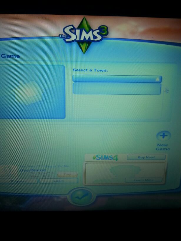 Sims 3 no worlds? [SOLVED] Sims3e11