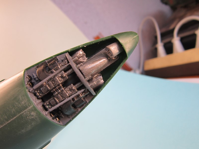 ME 262 (1/48 de monogram) fini avec mise en situation Img_8140
