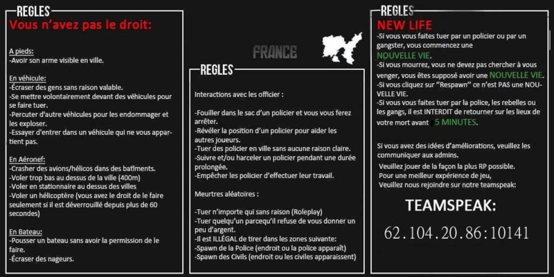 REGLEMENT DU SERVEUR A LIRE!!!! 93731211