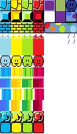 Recoloured NES tiles Colour10
