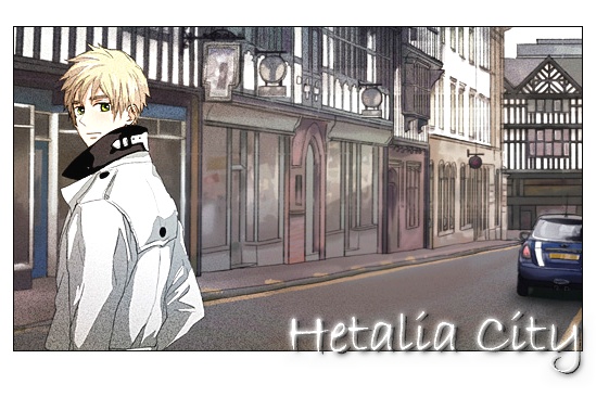 Hetalia City - UNIVERS ALTERNATIF Bannia10