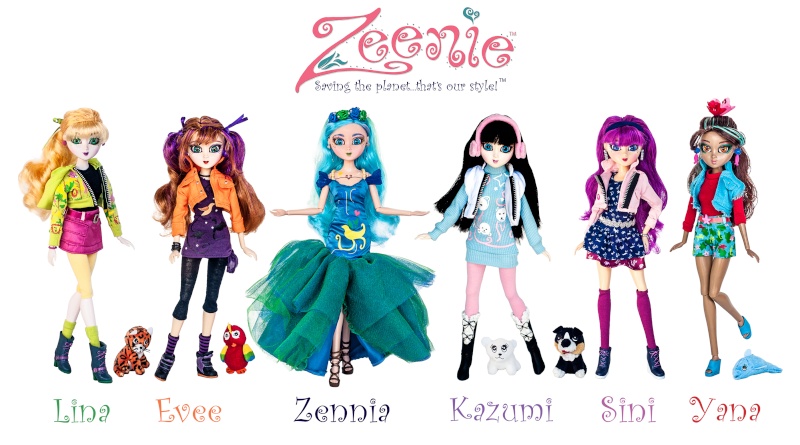 Zeenie Dolls Zeenie11