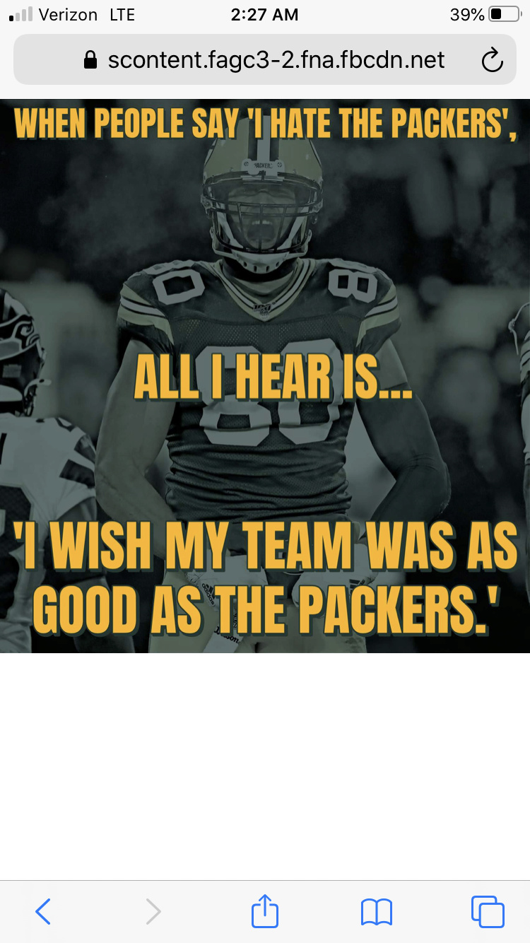 The Green Bay Packers suck - Page 8 14b97810