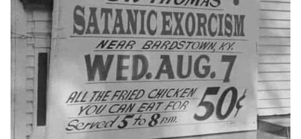 Face it, there is nothing like some fried chicken after a satanic exorcism  3933a210