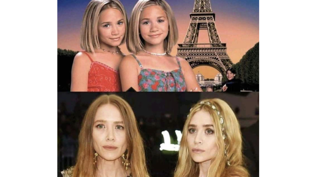 Olsen twins sex stories