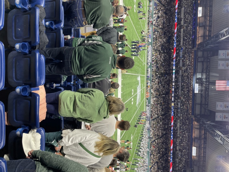 LIVE FROM FORD FIELD ON PEACOCK msu vs psu game thread  Img_7115