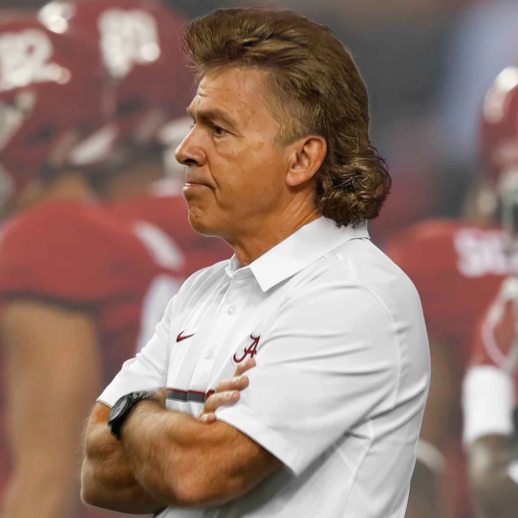 Alabama penalizing students for leaving football games early Saban110