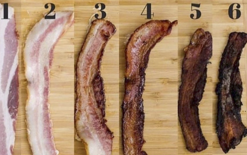 Bacon survey:  How do you like your bacon cooked?   Screen10