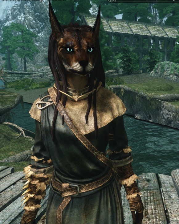 Skyrim Modded Vaalsark (wolf-like) Race (Warning Image Heavy!!!) Untitl12