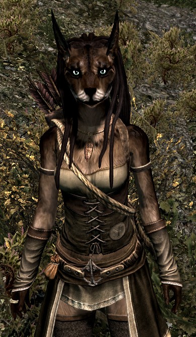 Skyrim Modded Vaalsark (wolf-like) Race (Warning Image Heavy!!!) Untitl13