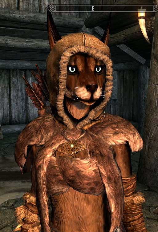 Skyrim Modded Vaalsark (wolf-like) Race (Warning Image Heavy!!!) Untitl19