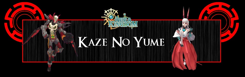 Forum de la Guilde KazeNoYume