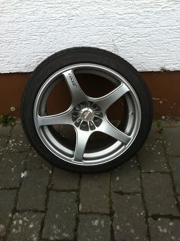 FT/FS Enkei RP03's 18x9 +18 w/ tires Enkei11