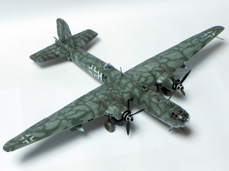 Heinkel He 177 A-5 Greif // Revell 1/72 Dscn7610